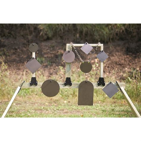 Steel Plate Shooting Target 10