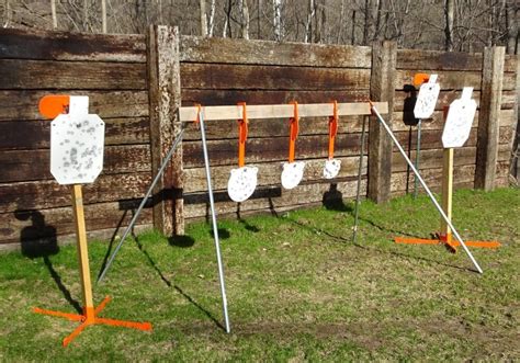 Steel Plate Shooting Target 2