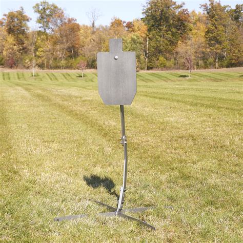 Steel Plate Shooting Target 4