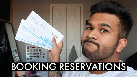 Step-by-Step Reservation Guide