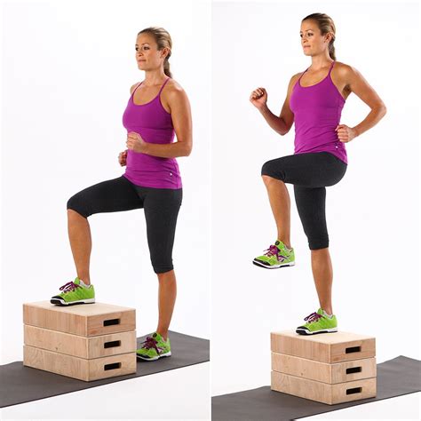 Step-up exercise