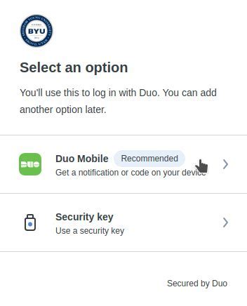 Steps to Access BYU Travel Options