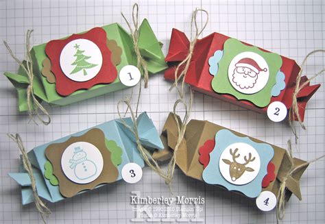 Step-by-step guide to creating Advent candy wraps