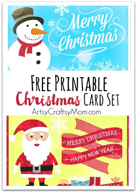 Steps to Create Your Own Free Printable Xmas Cards