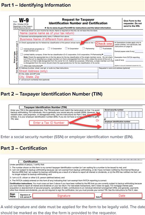 Steps to Obtain a W9 Form