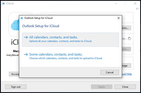 Steps to sync iCal to iCloud Calendar