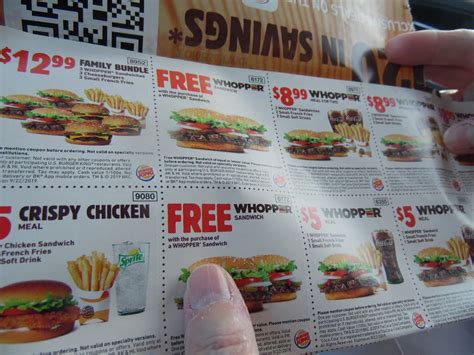 Steps to Use Burger King Coupons