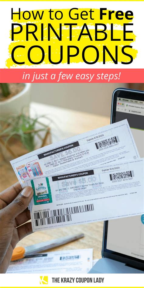 Steps to Use Printable Coupons Image