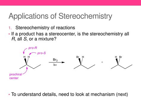 Description of stereochemistry