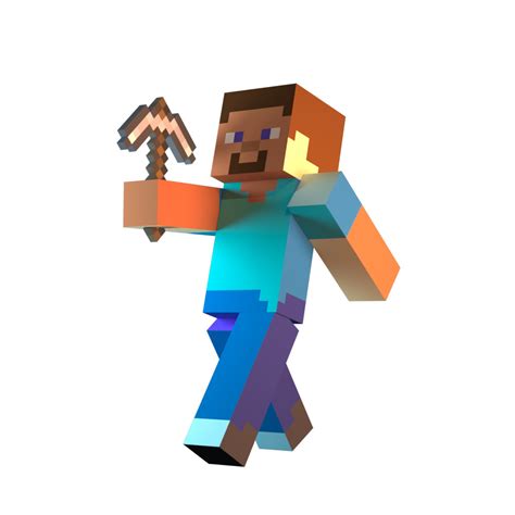 Steve character render