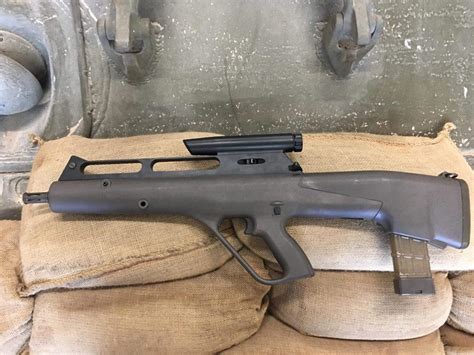 Steyr ACR Machine Gun