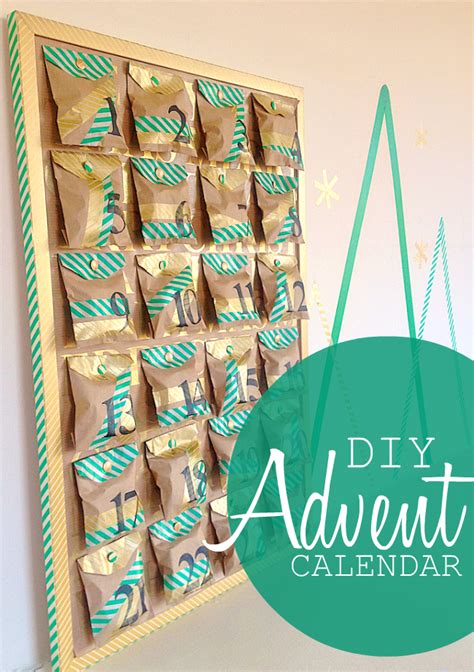 Sticker and Washi Tape Advent