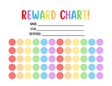 Sticker Chart Examples