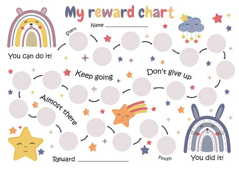 Sticker Chart Ideas for Kids