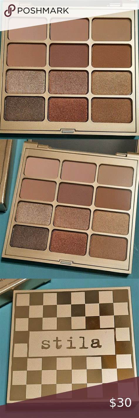 Stila Matte Metal Eyeshadow Palette Packaging