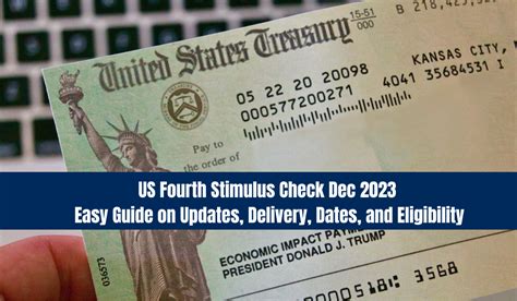 Stimulus Check 2025 Eligibility Criteria