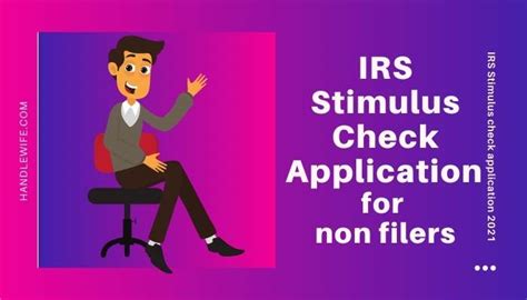 stimulus check application gallery