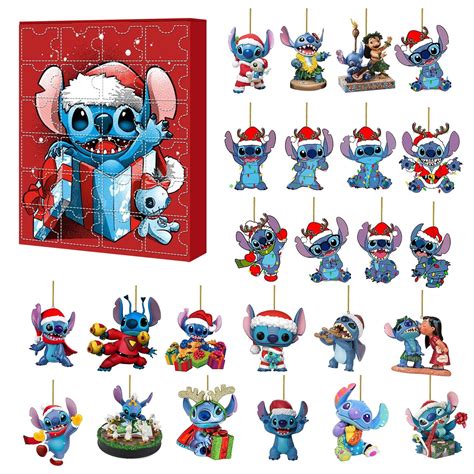 Stitch Advent Calendar Countdown Ideas