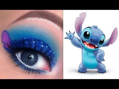 Stitch Makeup Palette Tutorial