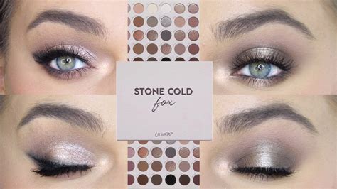 Stone Cold Fox Eyeshadow Look 1