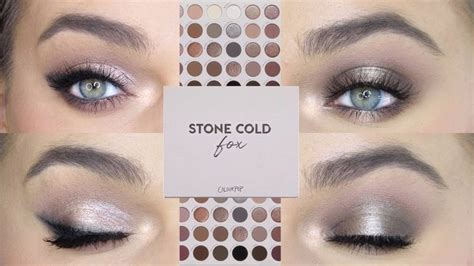 Stone Cold Fox Eyeshadow Look