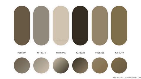 Stone Color Palette 10