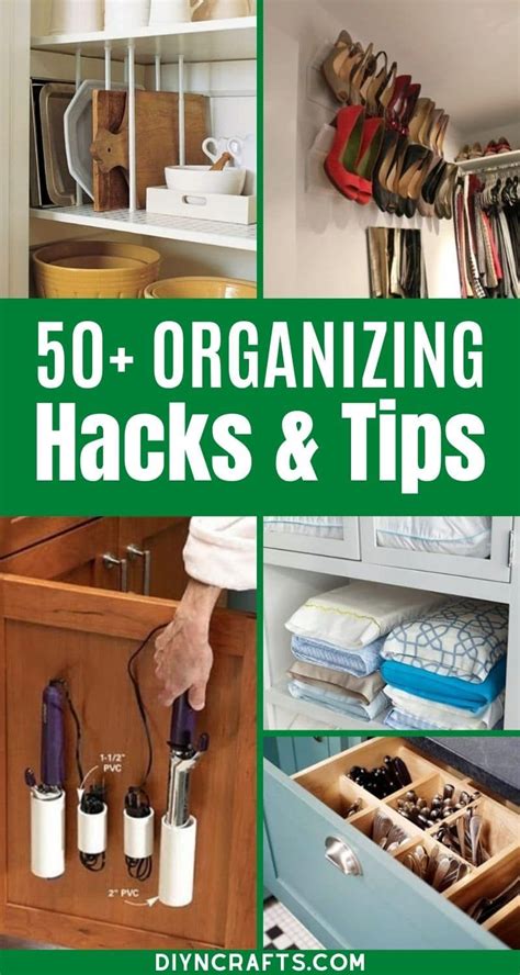 Storage and Organization Tips