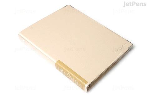 A binder with eyeshadow palettes