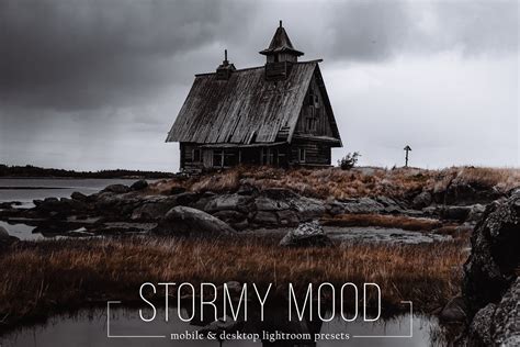 Creating a stormy mood with color