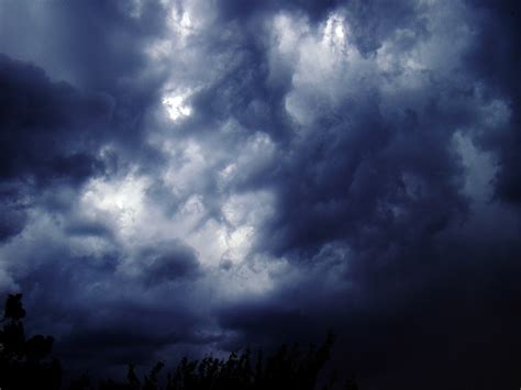 Stormy Sky Colors