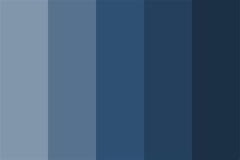 Stormy Sky Color Palette