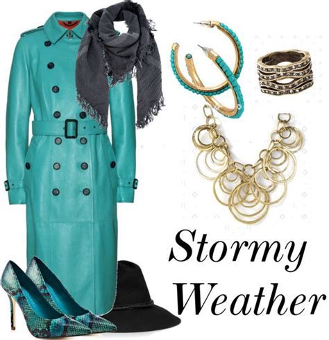 Stormy weather fashion