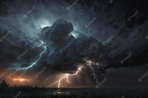 Stormy weather photography art