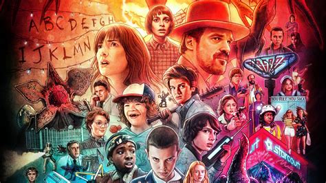 Stranger Things Characters