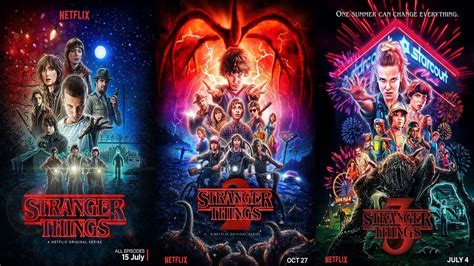 Stranger Things Seasons