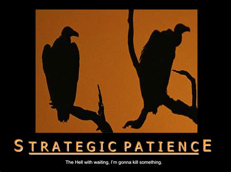 Strategic Patience