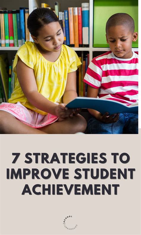 Strategies for Improving Student Achievement