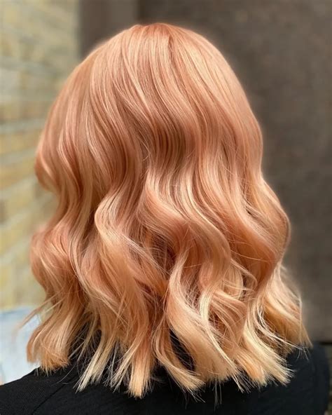 Strawberry blonde hair color inspiration