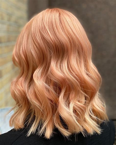 Strawberry blonde hair color ideas