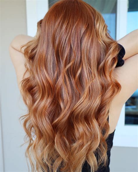 Strawberry blonde hair color inspiration