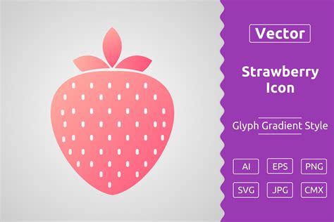 Strawberry Gradient Color Palette