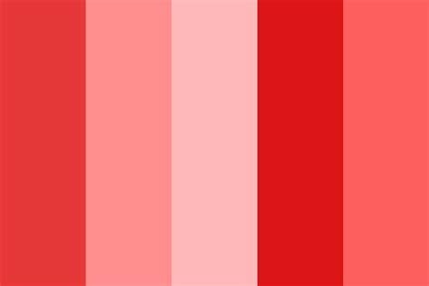 Strawberry Palette Color Palette