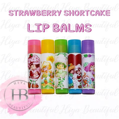 Strawberry Shortcake Lips