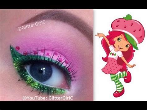 Strawberry Shortcake Makeup