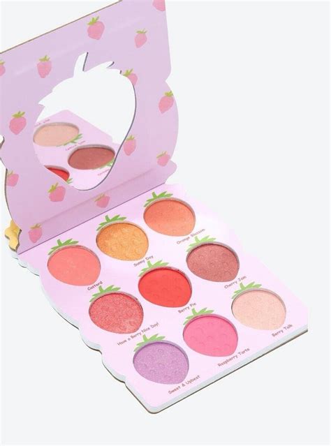 Strawberry Shortcake Makeup Palette