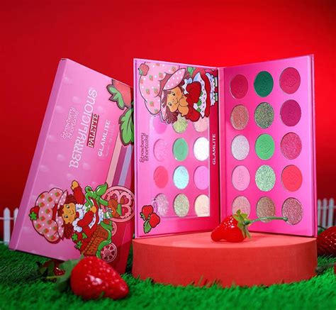 Strawberry Shortcake Palette