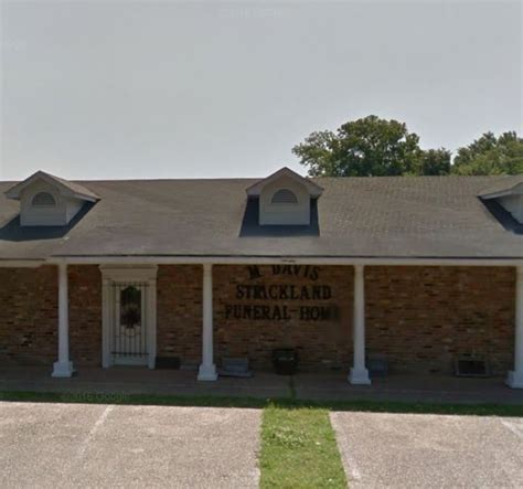 Strickland Funeral Home