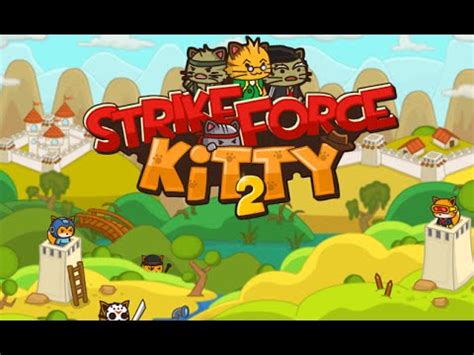 Strikeforce Kitty 2 gameplay