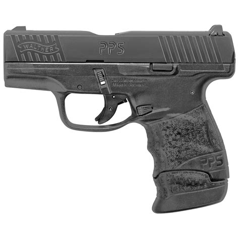 Walther 9mm PPS striker-fired action and quick defense trigger