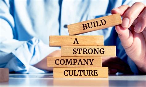 Developing a strong company culture